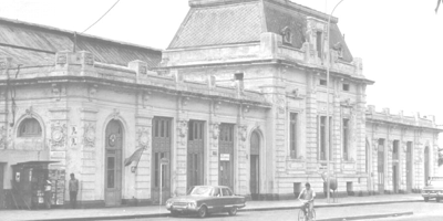 La Estación Ferroviaria de Jujuy